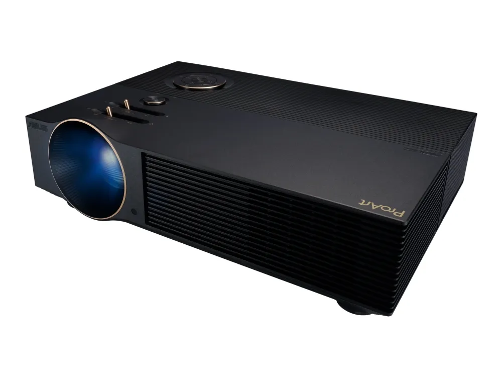 [OUTLET] - ASUS ProArt A1 - DLP-projektor - LED - 3D - 3000 lumen - Full HD (1920 x 1080) - 16:9 - 1080p - sort