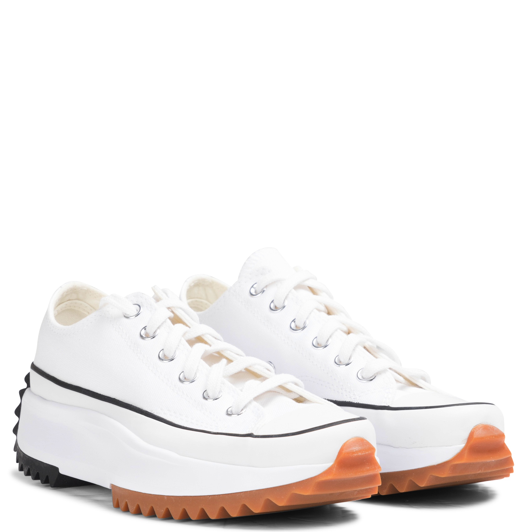 RUN STAR HIKE OX - Converse Run Star Hike Low | Blanc