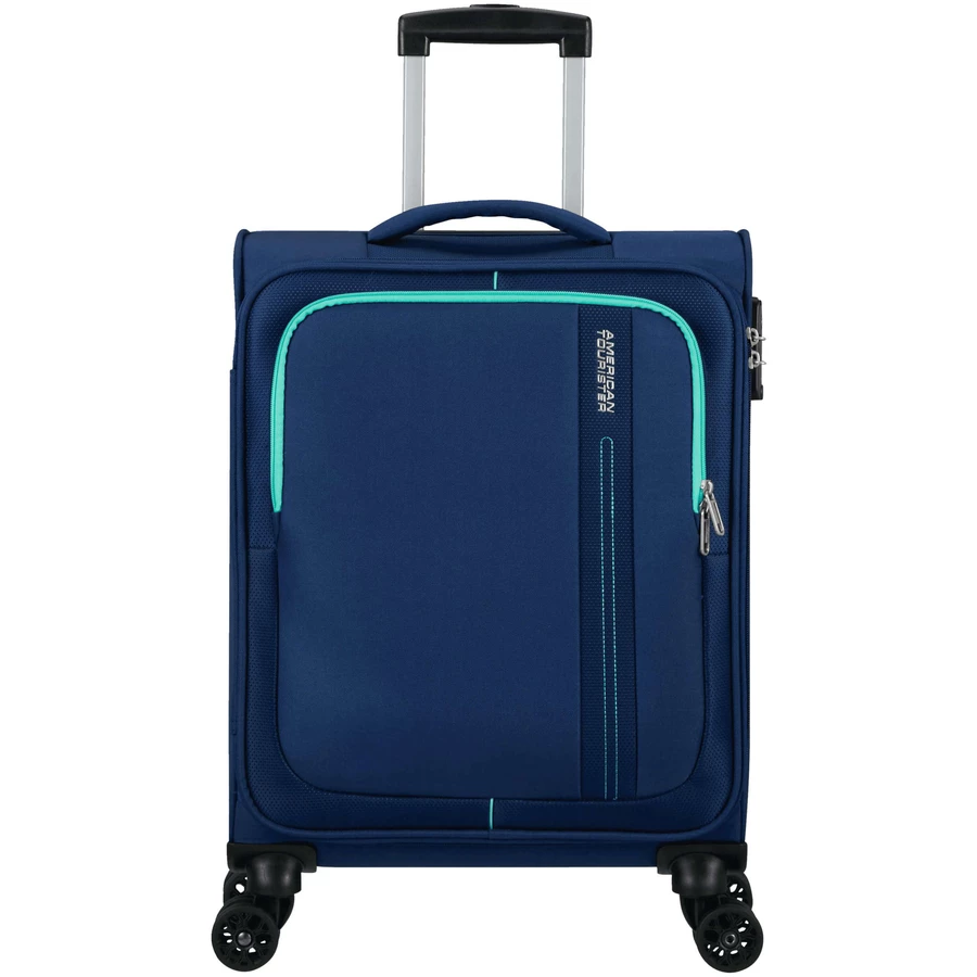 American Tourister Sea Seeker - 4-Rollen-Kabinentrolley S 55 cm combat navy
