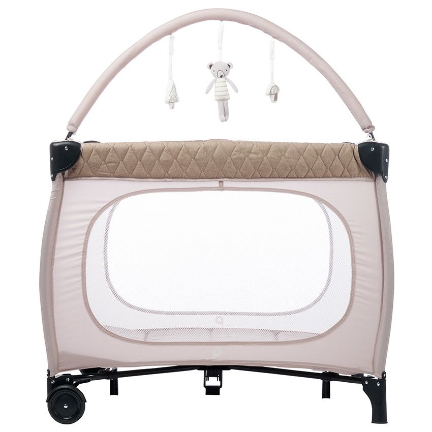 Parc filet Paddy - Beige - Ecru
