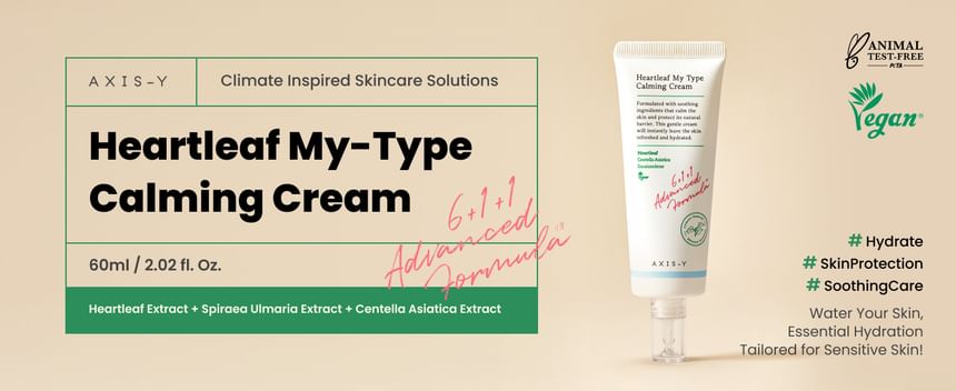 AXIS - Y - Heartleaf My Type Kalmerende Crème