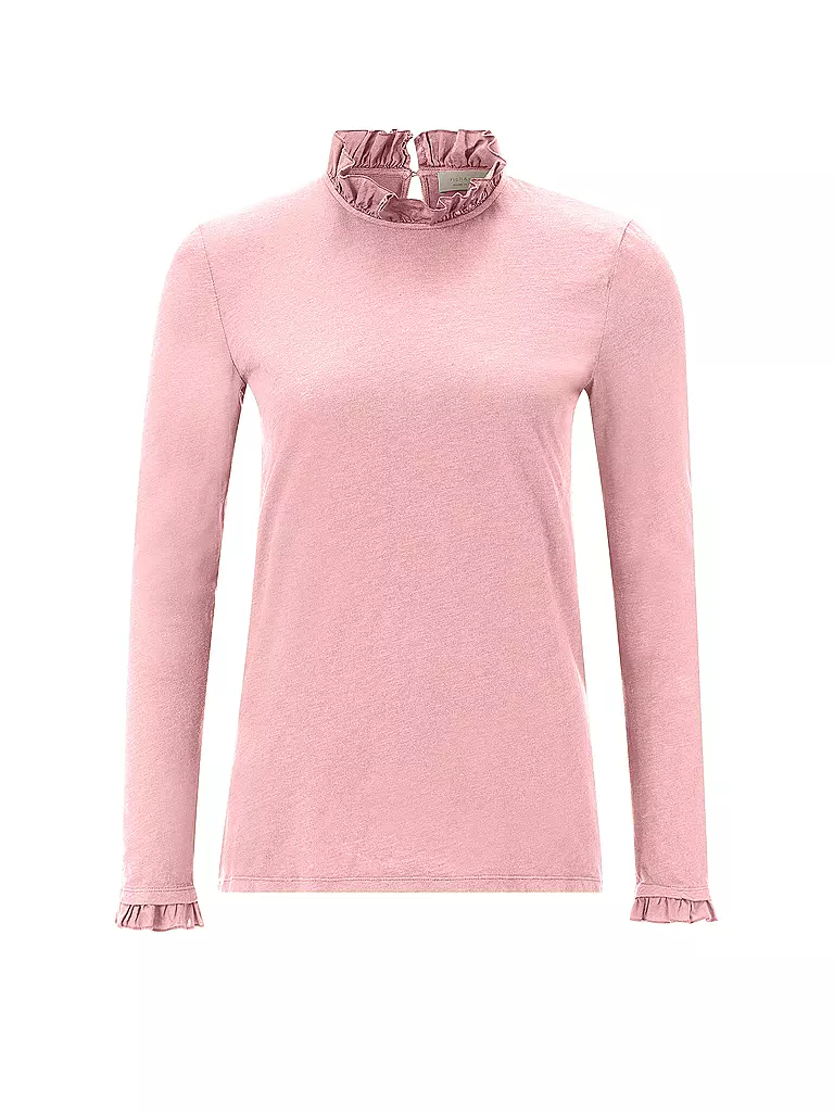RICH & ROYAL Langarmshirt rosa