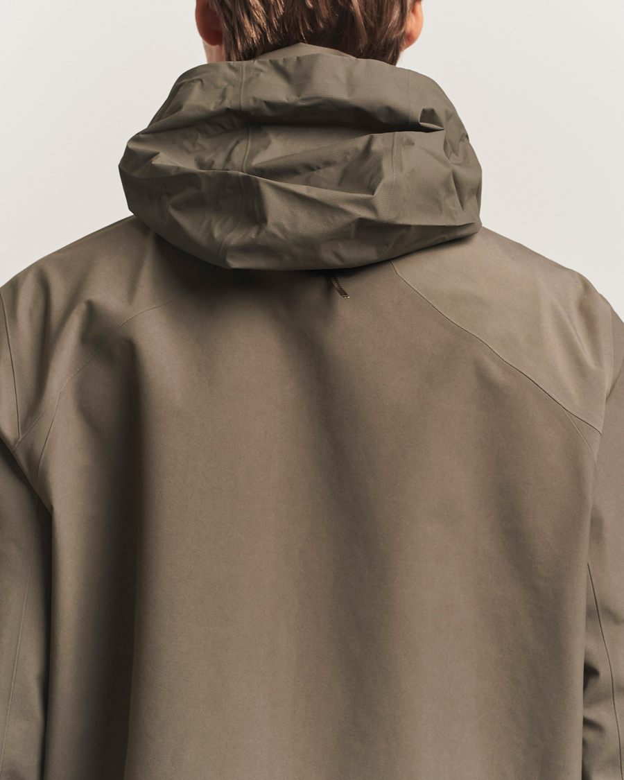 Arc'teryx Veilance GORE-TEX Field Jacket Brown