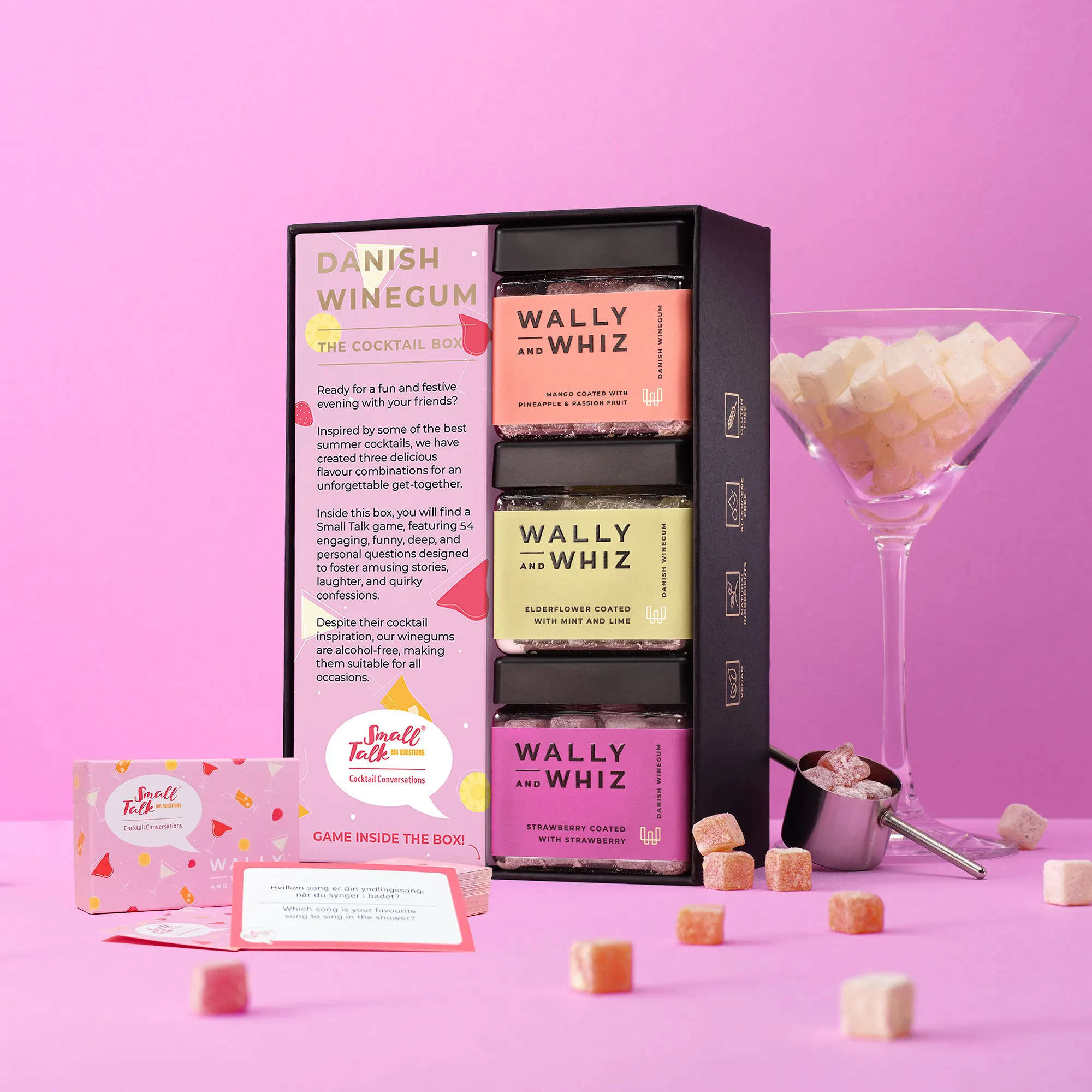 Wally and Whiz Sommer Cocktail Box