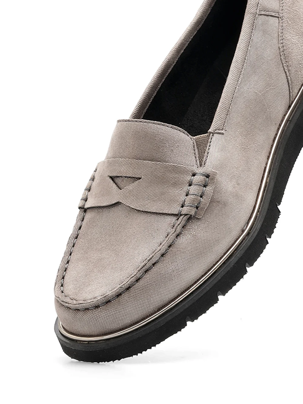Slipper Dallas grau