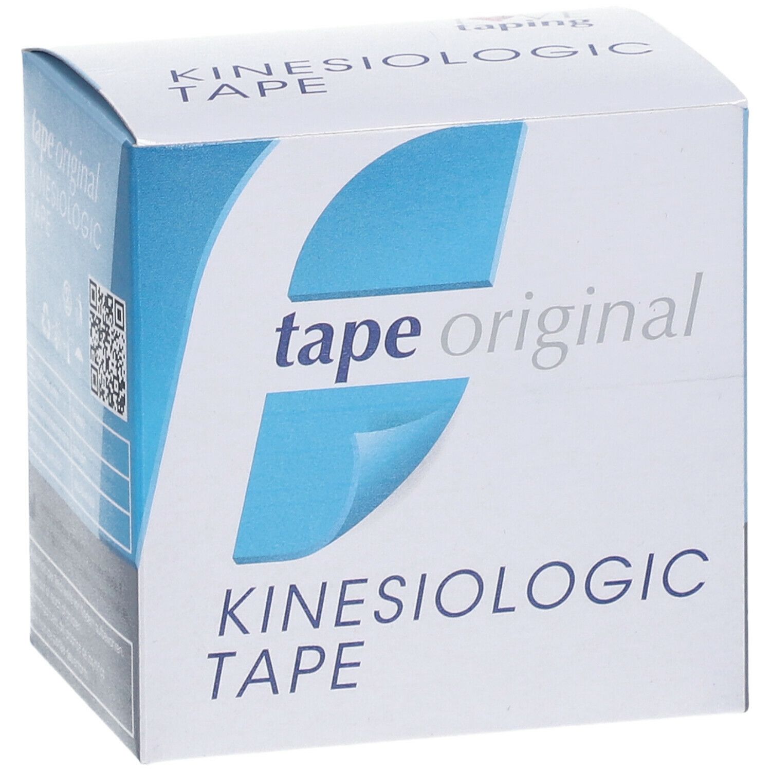 Kinesio tape original Kinesiologic Tape blau 5 cm x 5 m