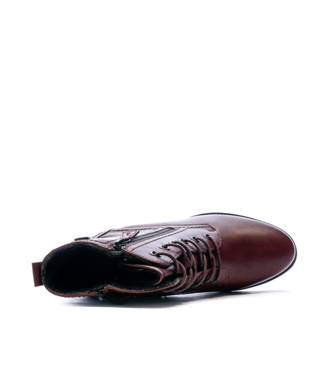 Bottines Bordeaux Femme Relife Joypan