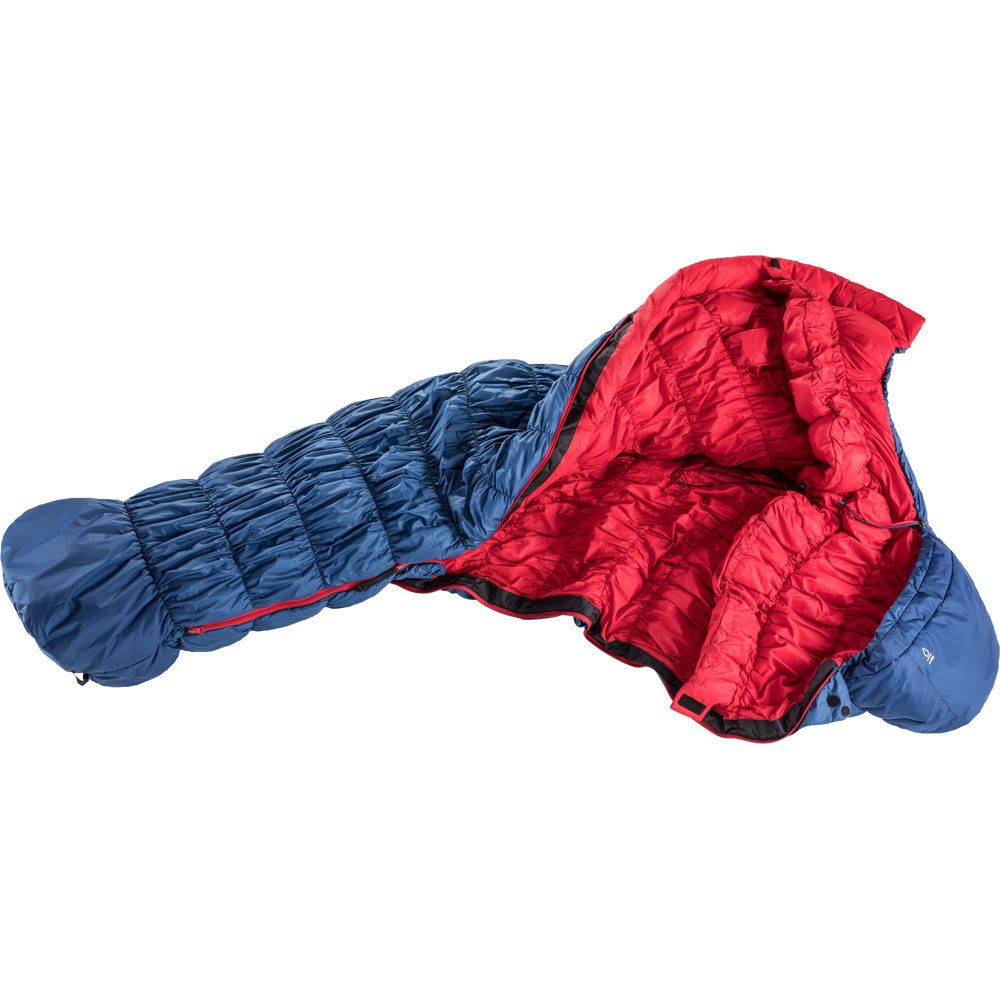 deuter Exosphere -10° Schlafsack streel fire