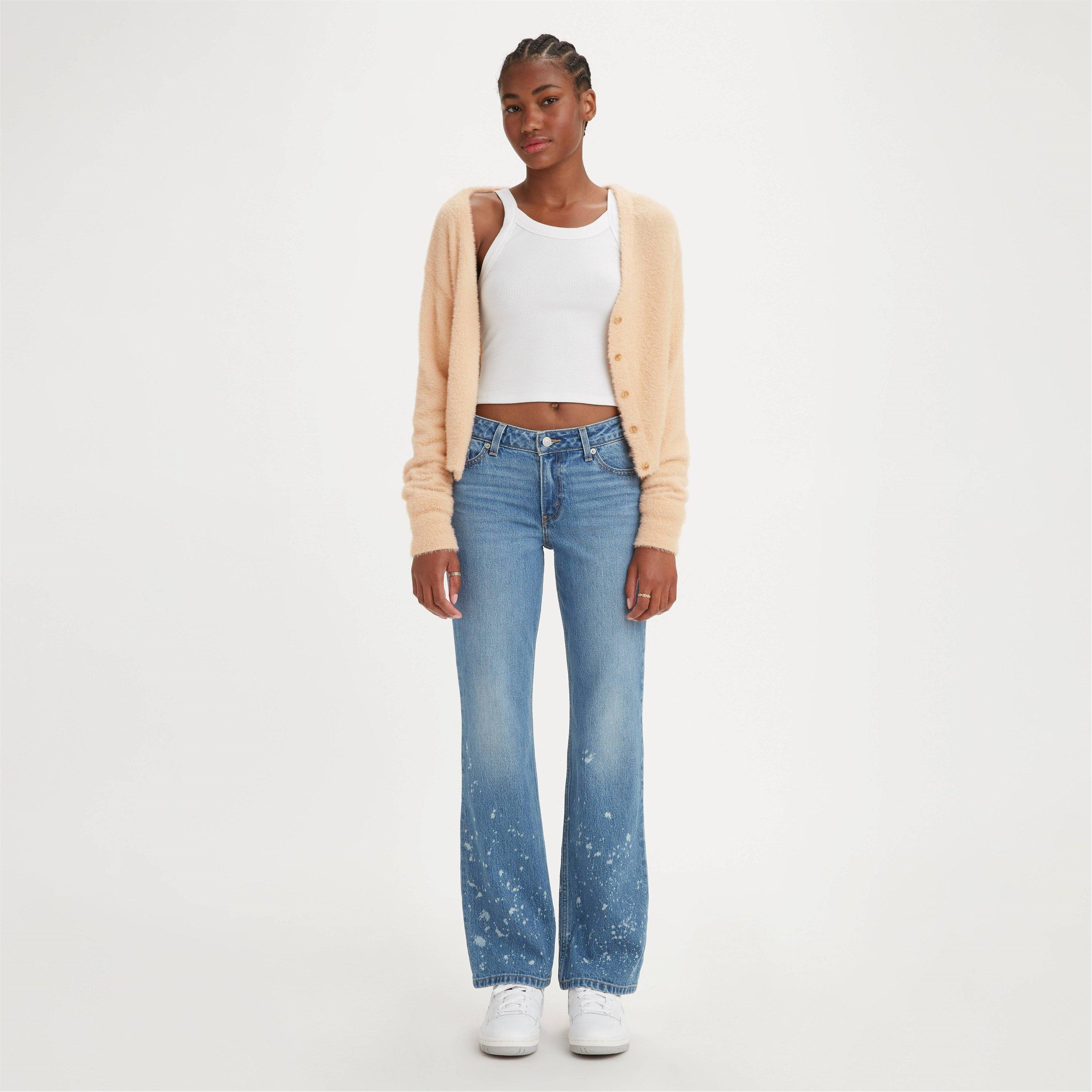 Levis Low Pitch Bootcut Jeans