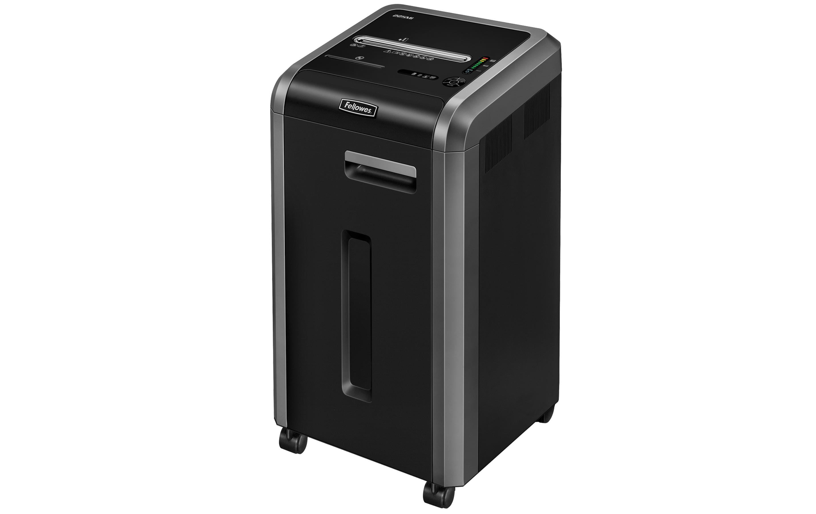 Aktenvernichter 225Mi P-5, 14 Seiten<br>Aktenvernichter für Papier, Kreditkarten und CDs