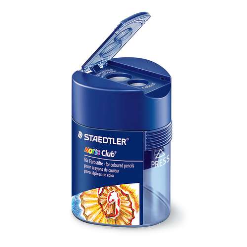 STAEDTLER® Noris® Dreikant-Doppelspitzdose