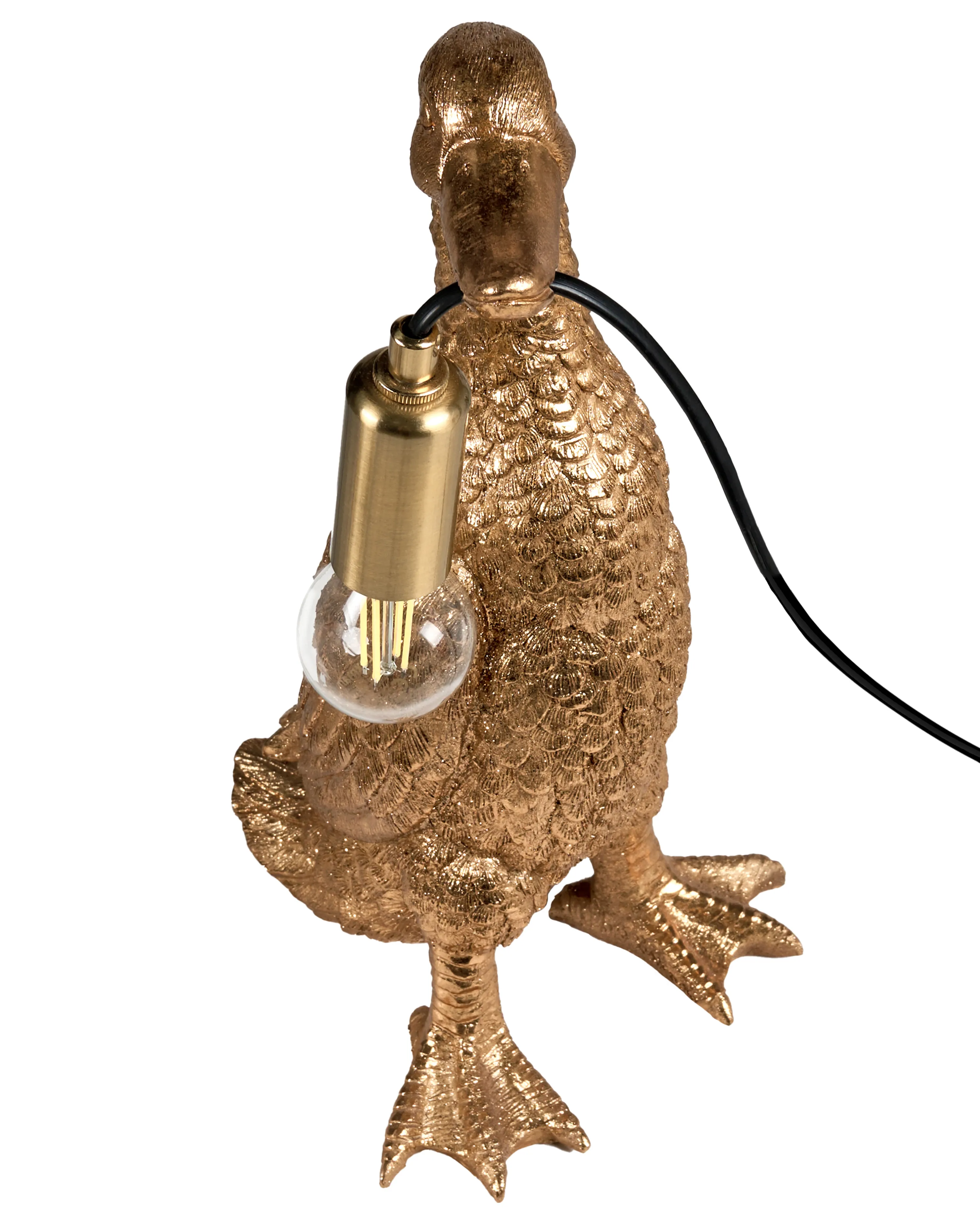 Tafellamp Eend ANATIS Goud
