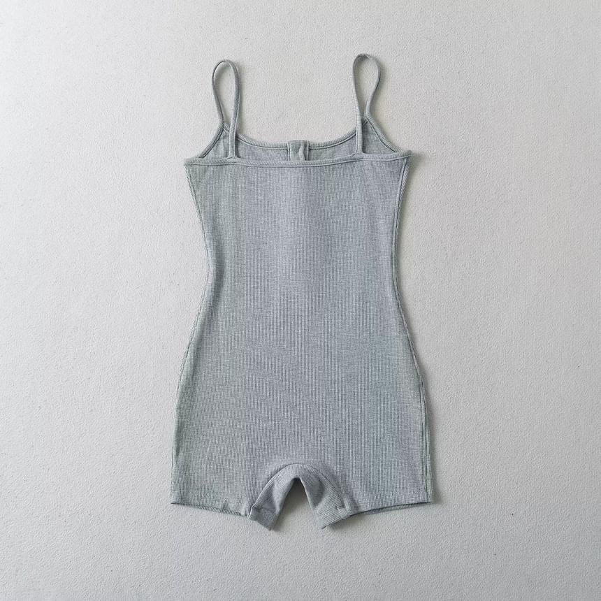 Hollahop - Spaghettibandjes Henley Romper