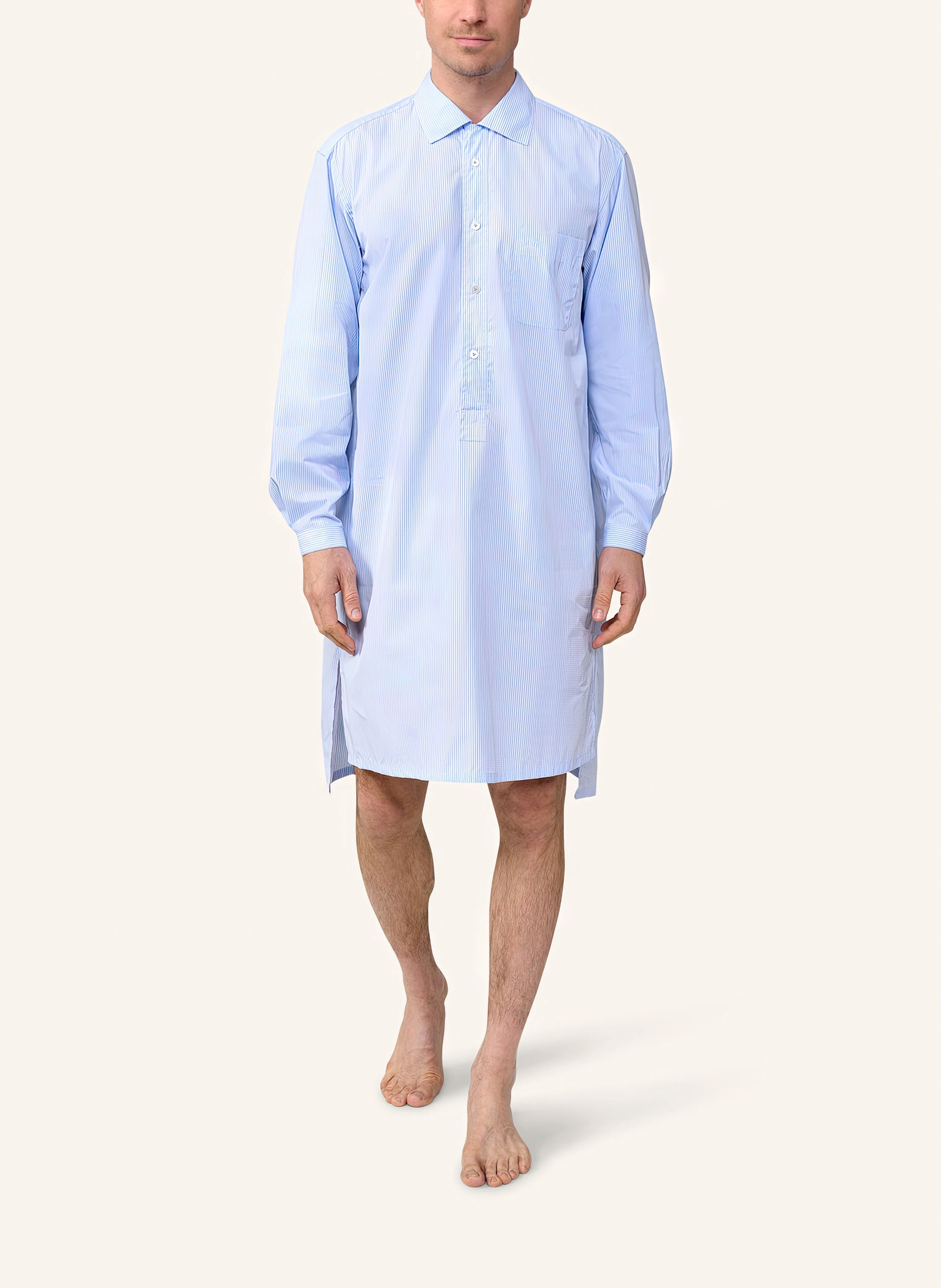 van Laack Schlafshirt
