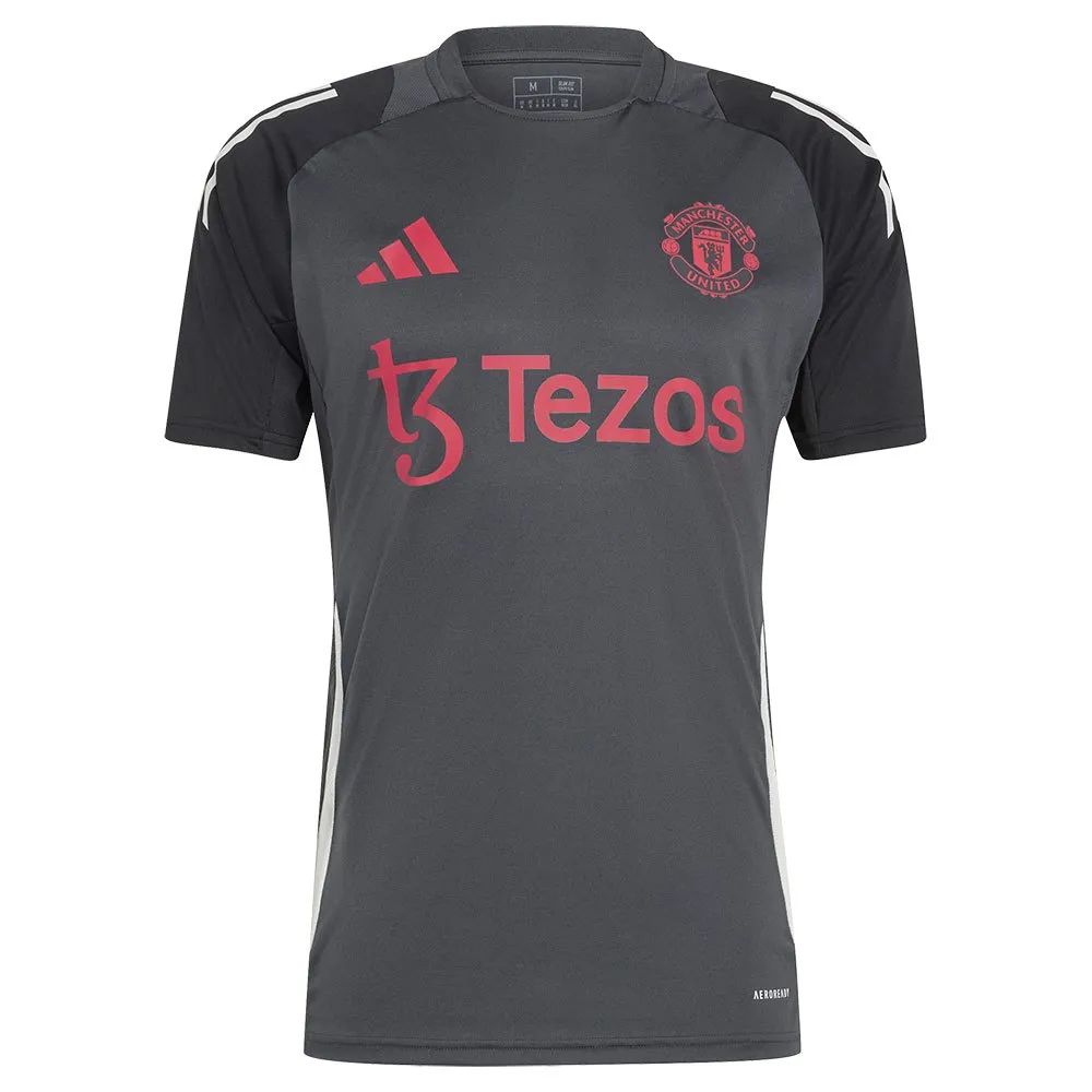 adidas Manchester United 24/25 EU Training kurzarm-T-shirt