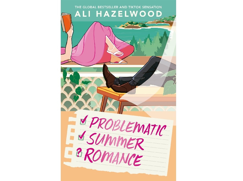 LIVRO PROBLEMATIC SUMMER ROMAN FROM ALI HAZELWOOD