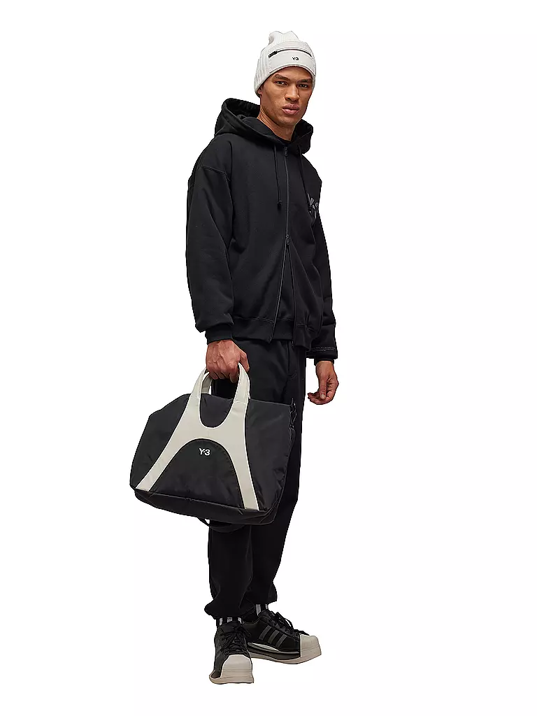 Y-3 Sweatjacke schwarz