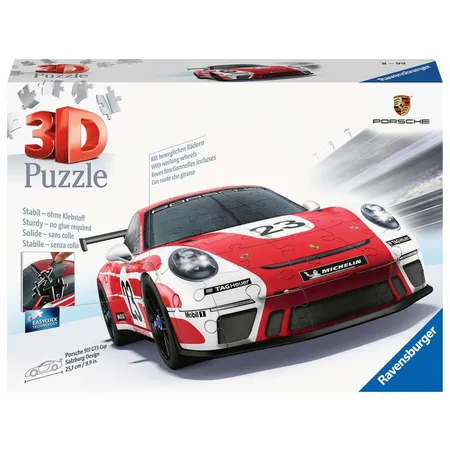 Ravensburger 3D Puzzle - Porsche 911 GT3 Cup 