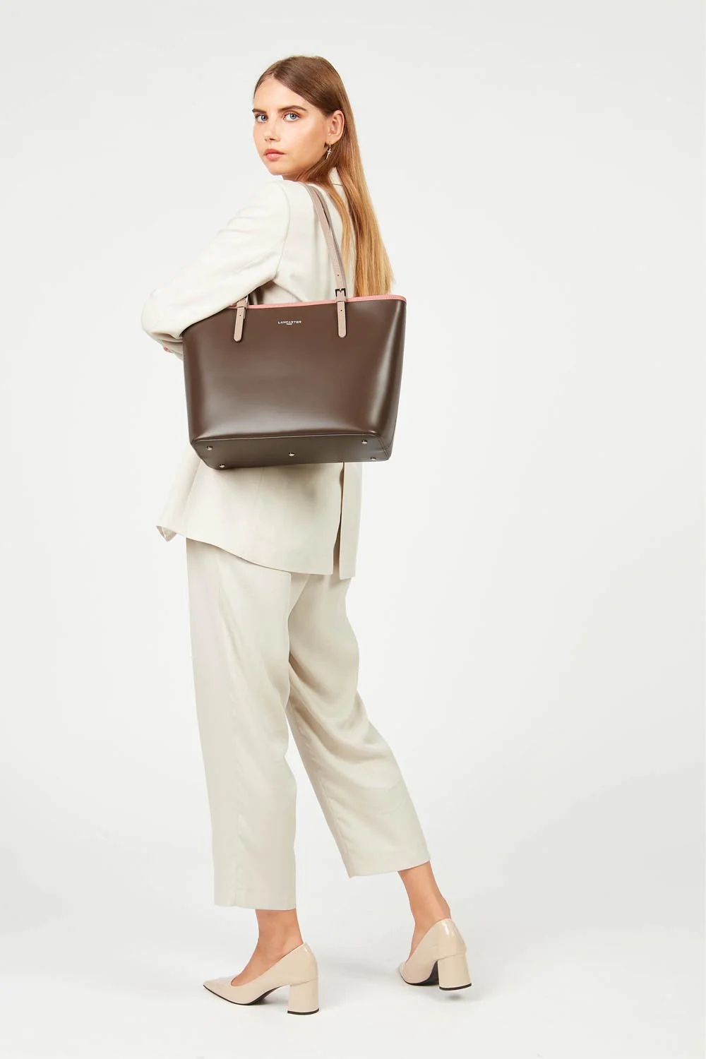 Smooth-Grand sac cabas épaule