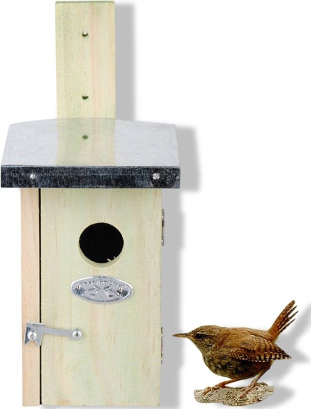 Nestkast - Hout - Voor Winterkoning - Geschikt Voor Buiten