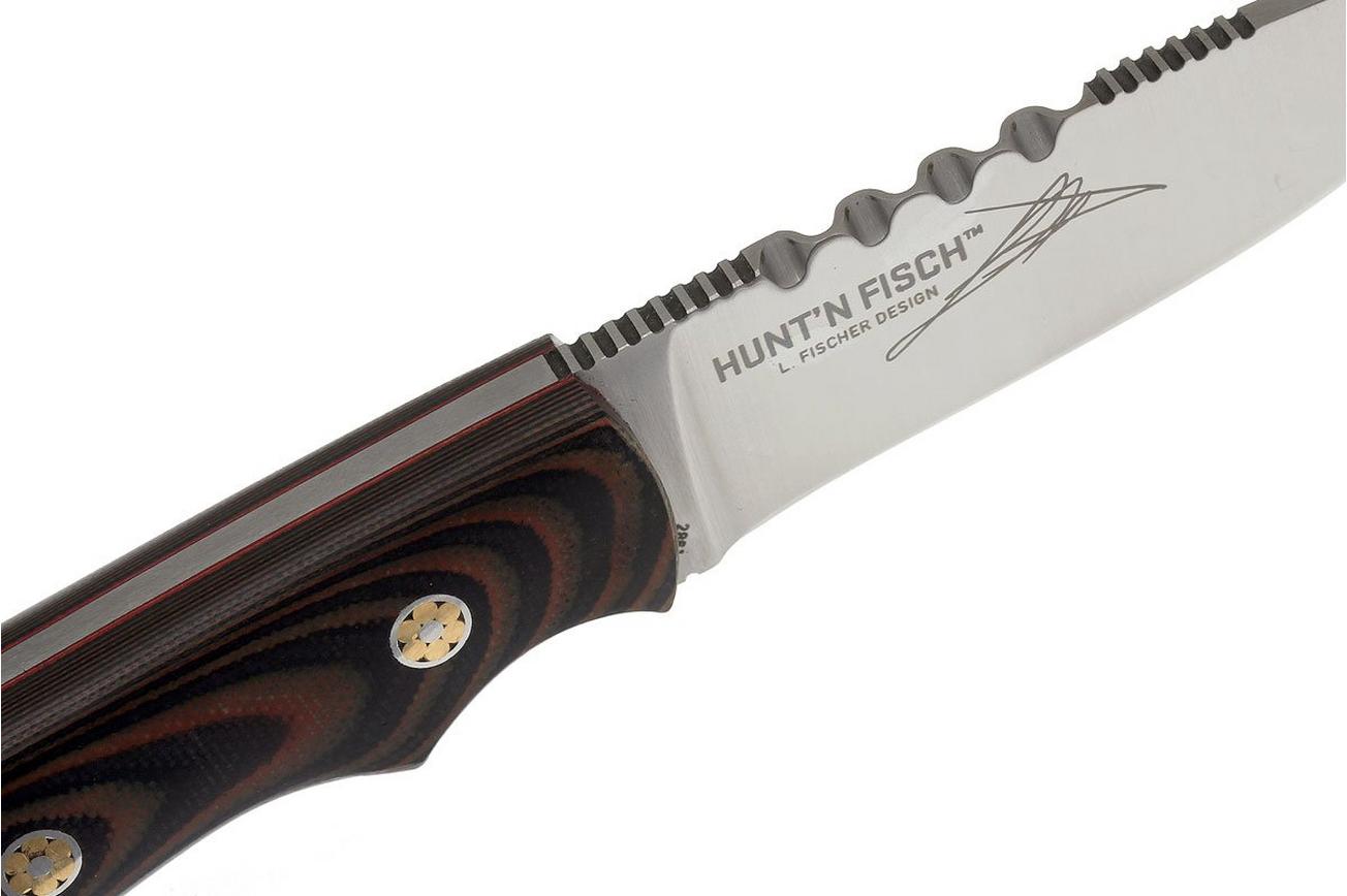 CRKT Hunt´N Fisch vaststaand mes - 2861
