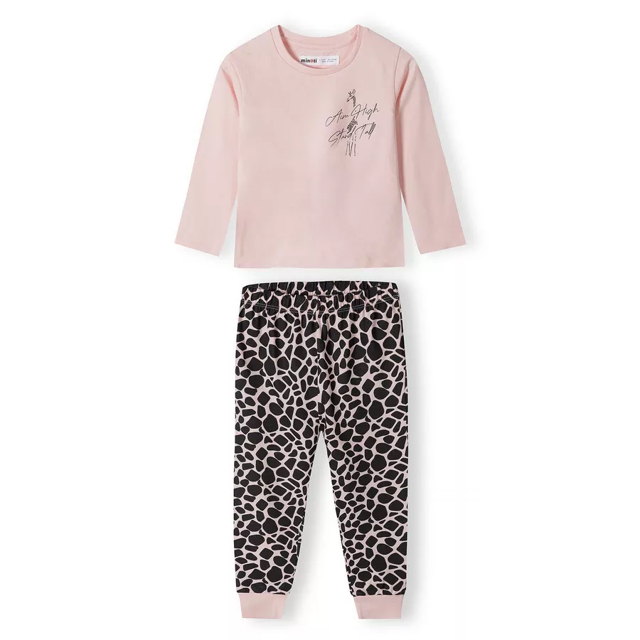 MINOTI Pyjama Rosa