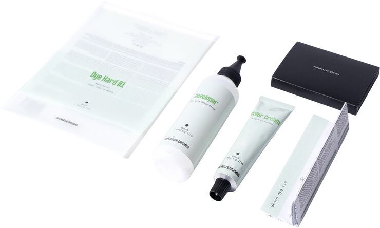 Copenhagen Grooming Dye Hard 01 - skægfarve light to medium