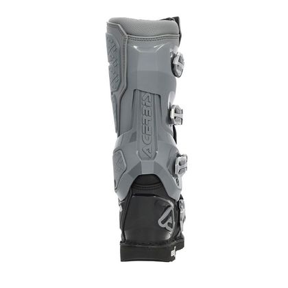 Bottes cross Acerbis X-ROCK MM2 2024 - Gris / Noir