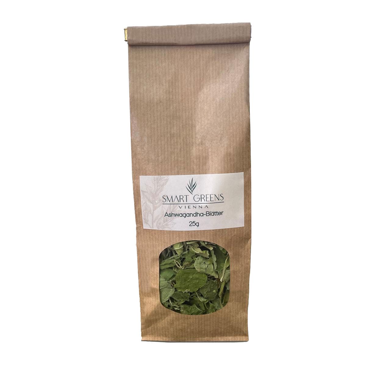 SMART GREENS ASHWAGANDHA Blätter getrocknet, 150g