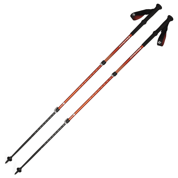 Bâton de randonnée BLACK DIAMOND TRAIL BACK BURNT SIENNA