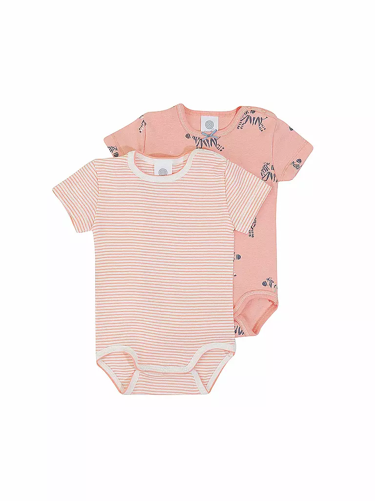 SANETTA Baby Body 2-er Pkg. koralle