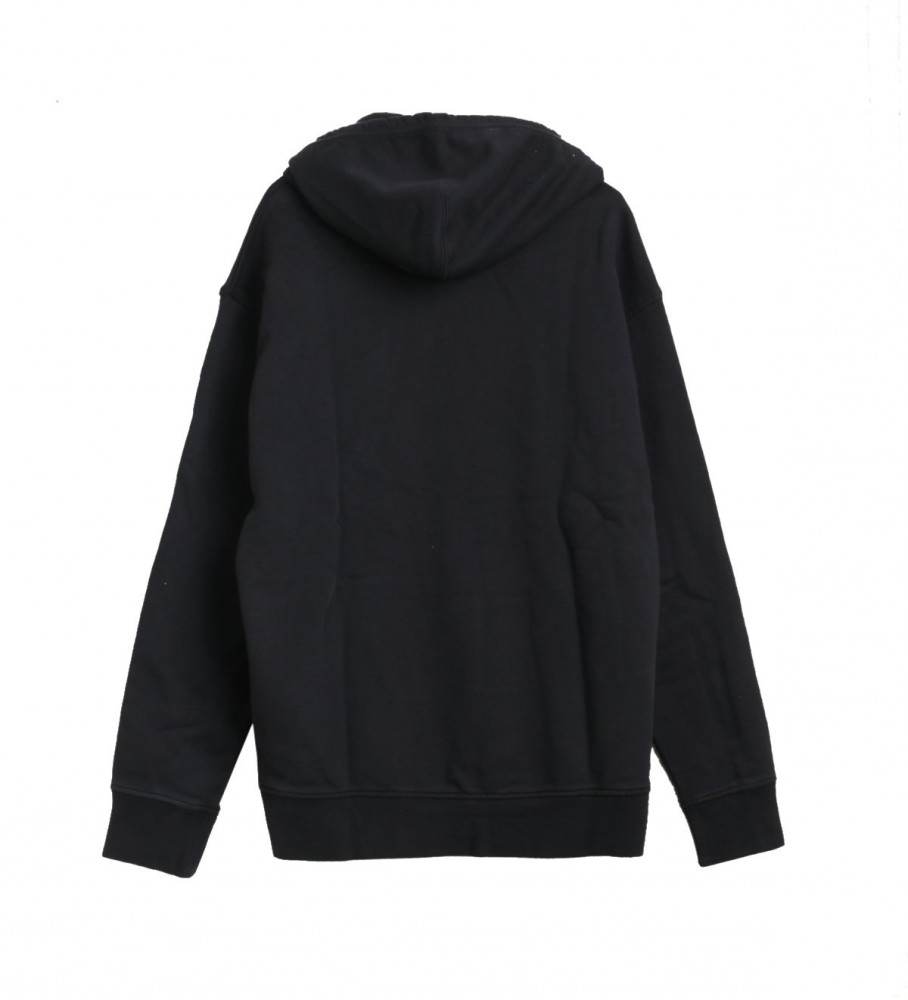Moletom Levi's Relaxed Graphic Po Poster preto
