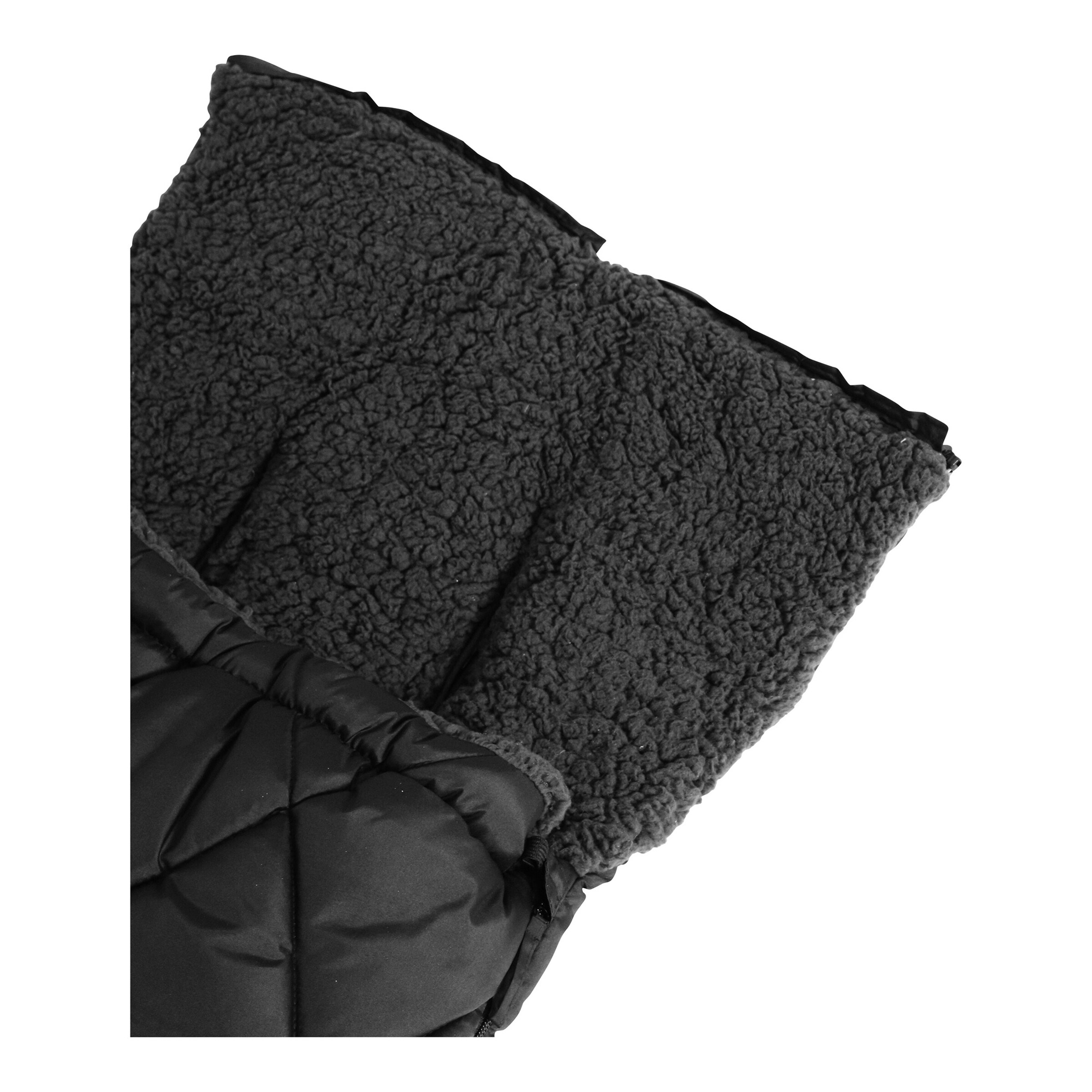 Kaiser Winter-Fußsack XL Too für Kinderwagen, Buggy black