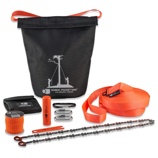 Nordic Pocket Saw - Arborist Version 2 - Scie
