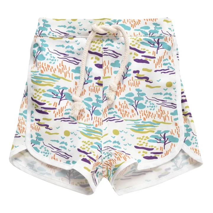 Louise Misha Short de Bain Aderi | Ecru