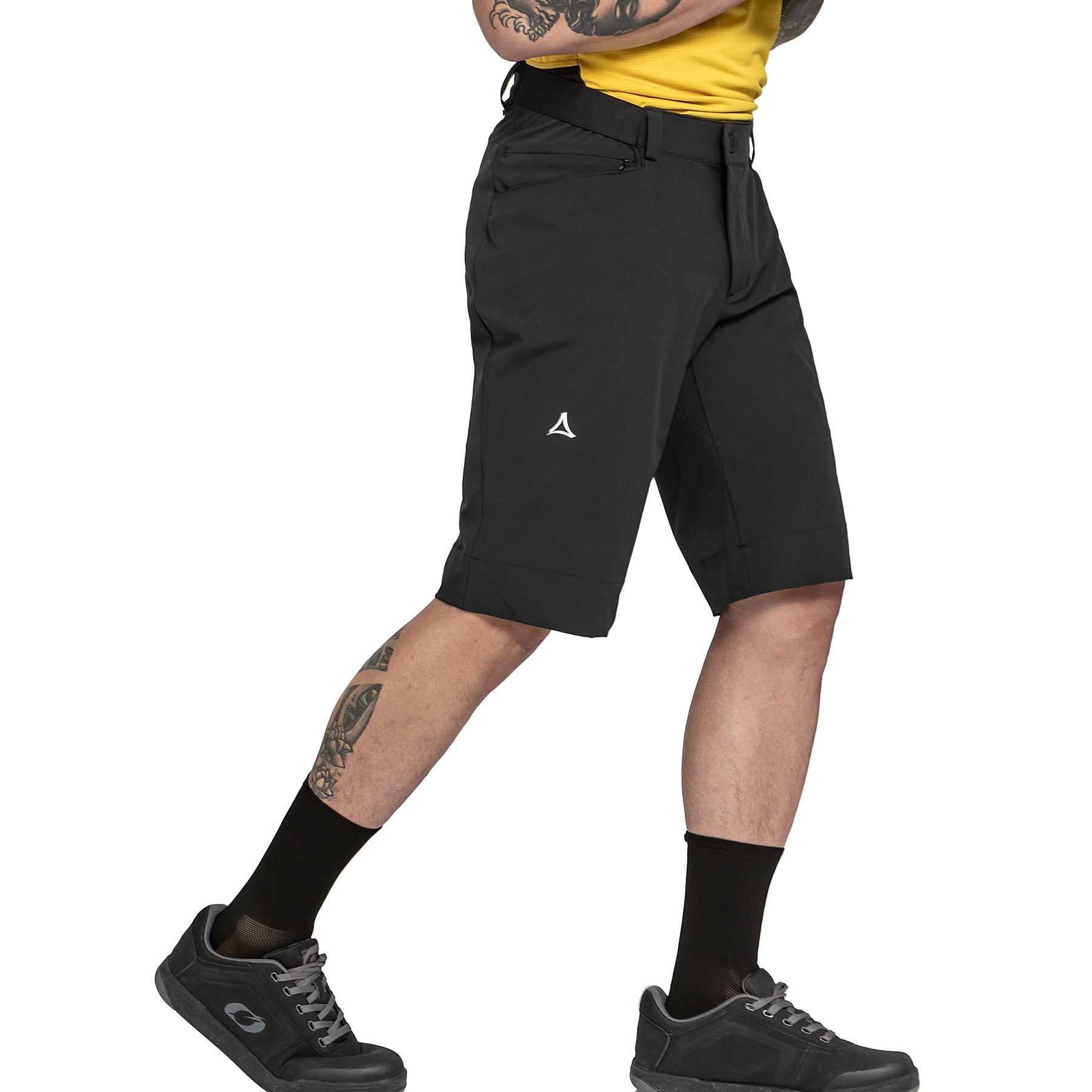 Schöffel Keitele Bike Shorts Herren schwarz