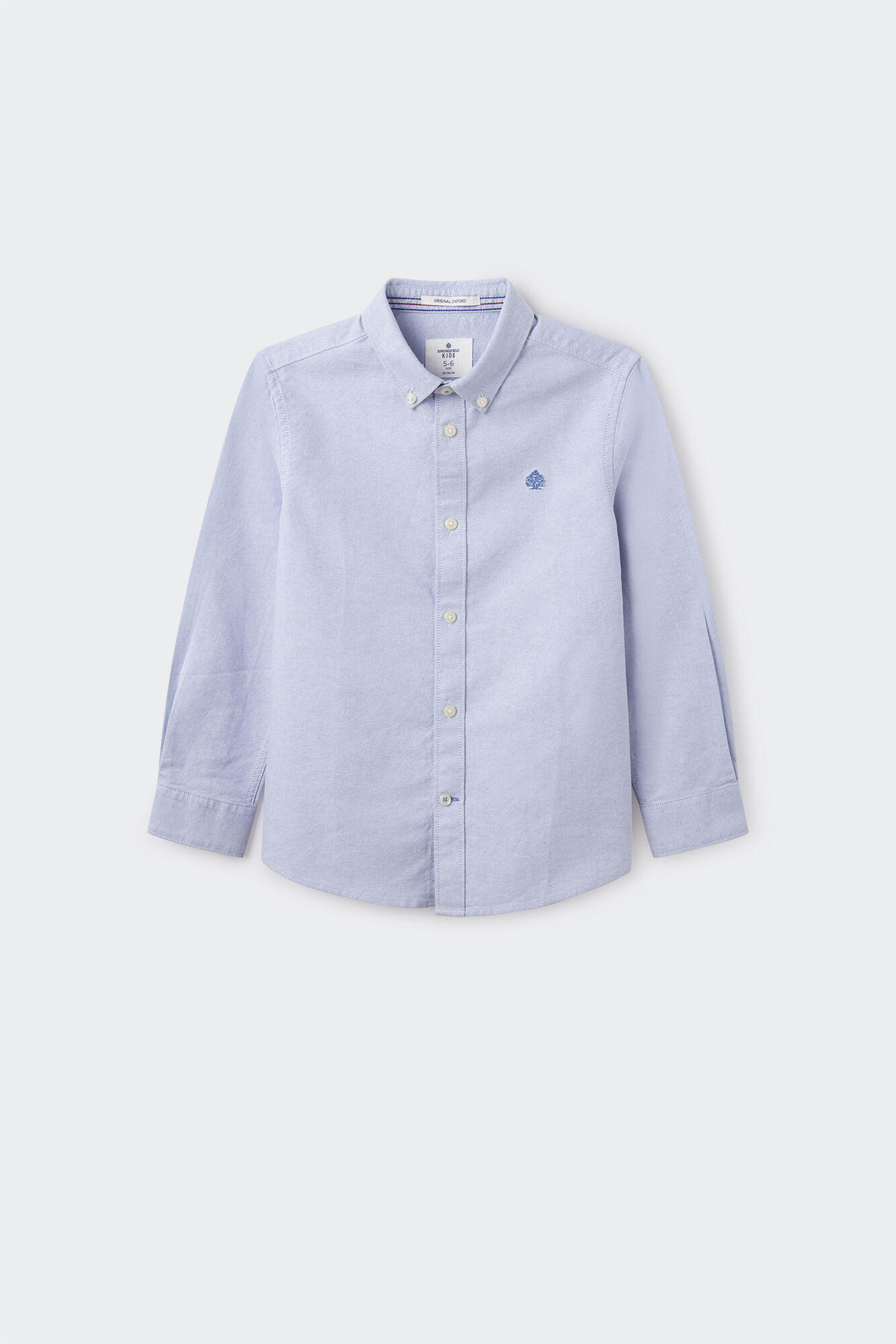 Camisa Oxford para meninos