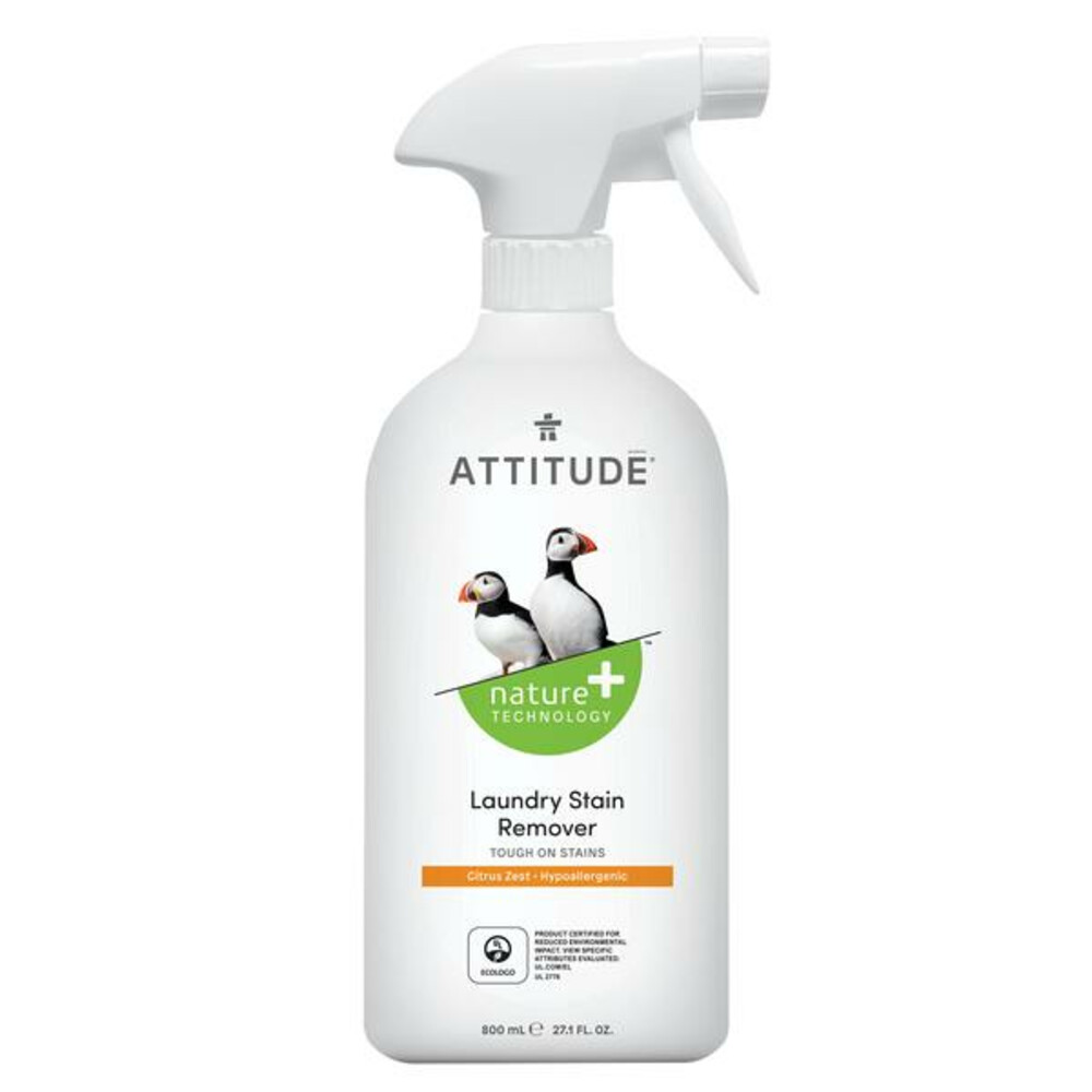 Attitude Vlekverwijderaar Citrus Zest800 ml