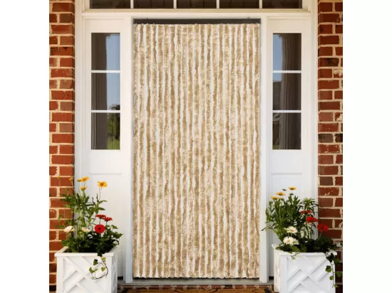 Moustiquaire Beige 90x220 cm Chenille