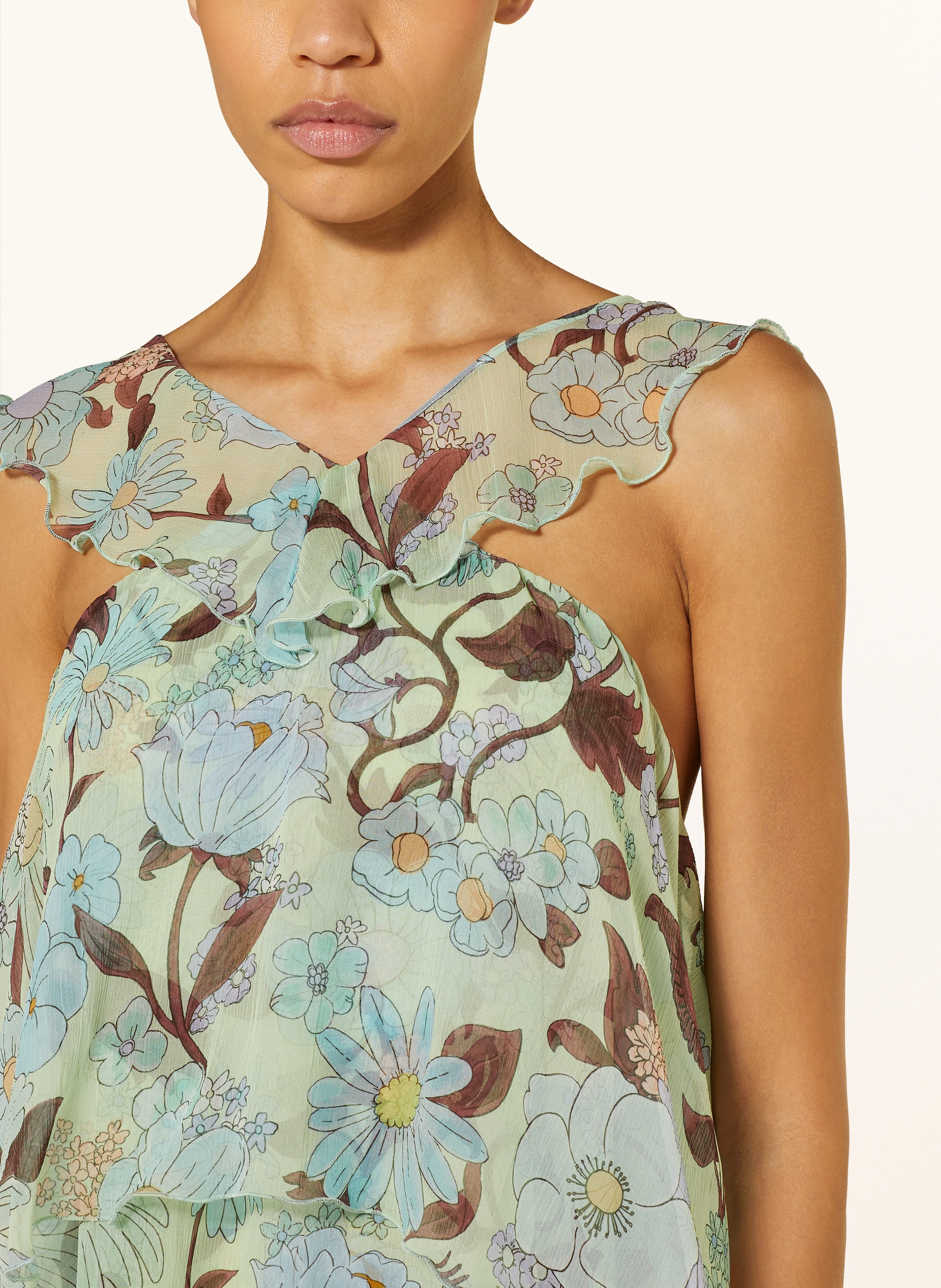 STELLA McCARTNEY Seidenkleid