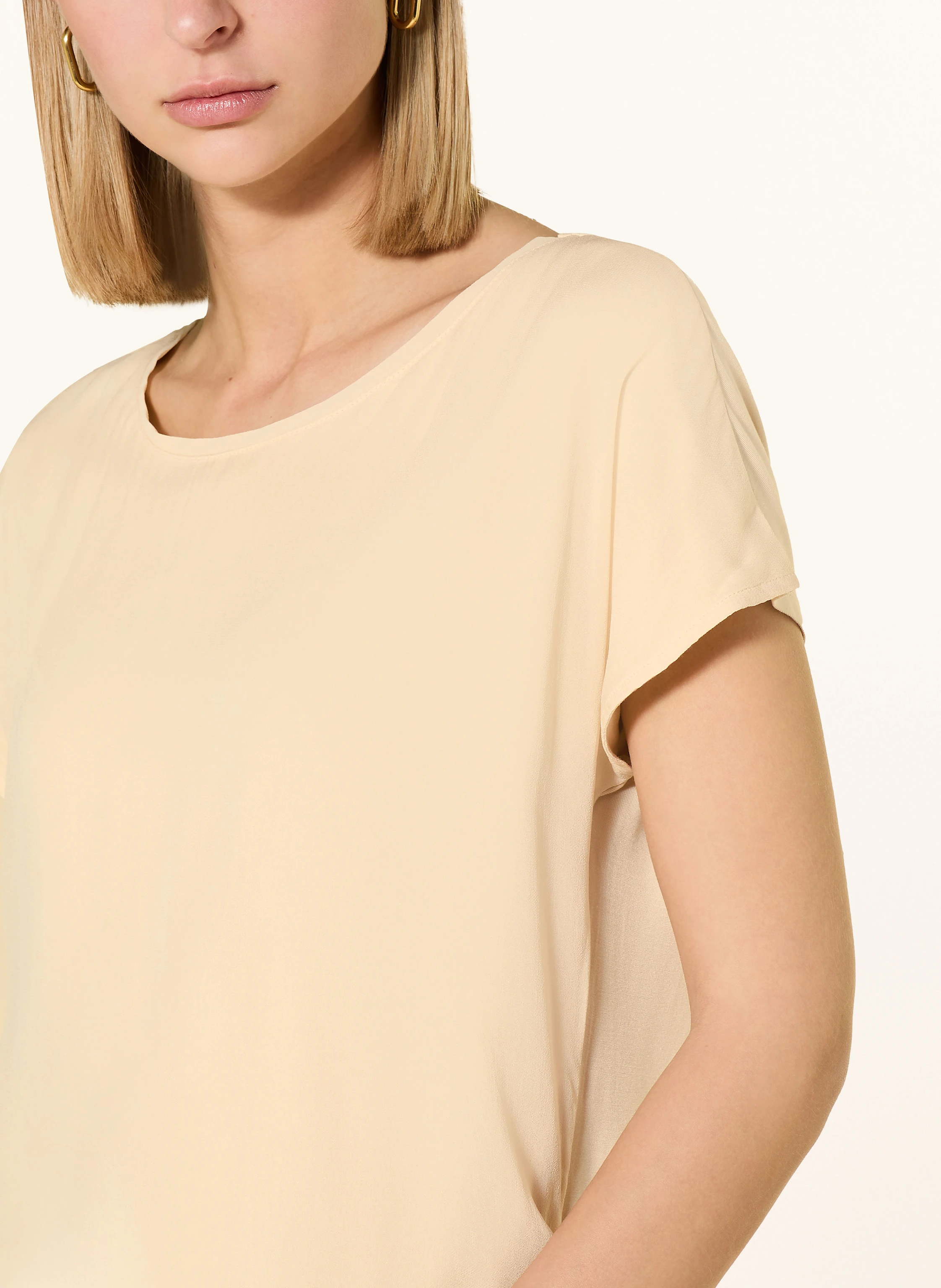 darling harbour Blusenshirt im Materialmix