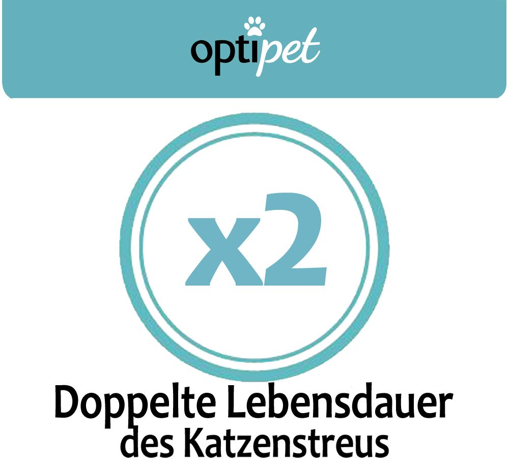 OptiPet Deo Granulat für Katzentoiletten