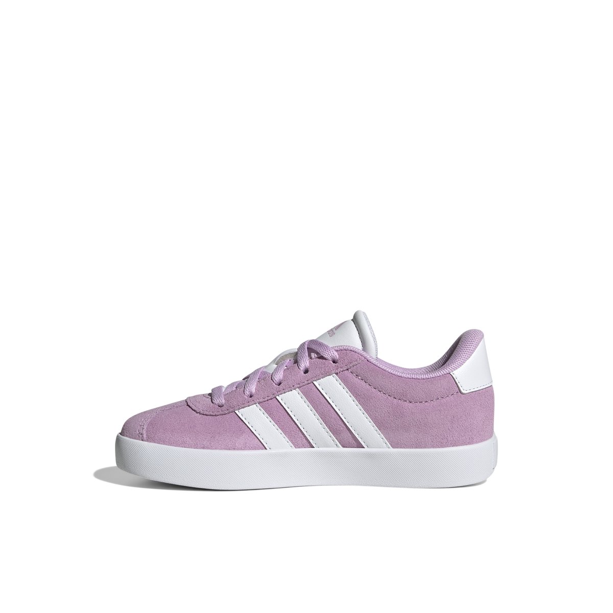 ADIDAS-Vl_court-jg-Talon plat - Rose