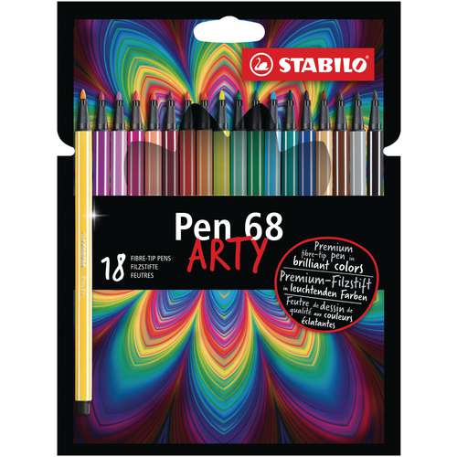 STABILO® Pen 68 ARTY Sets