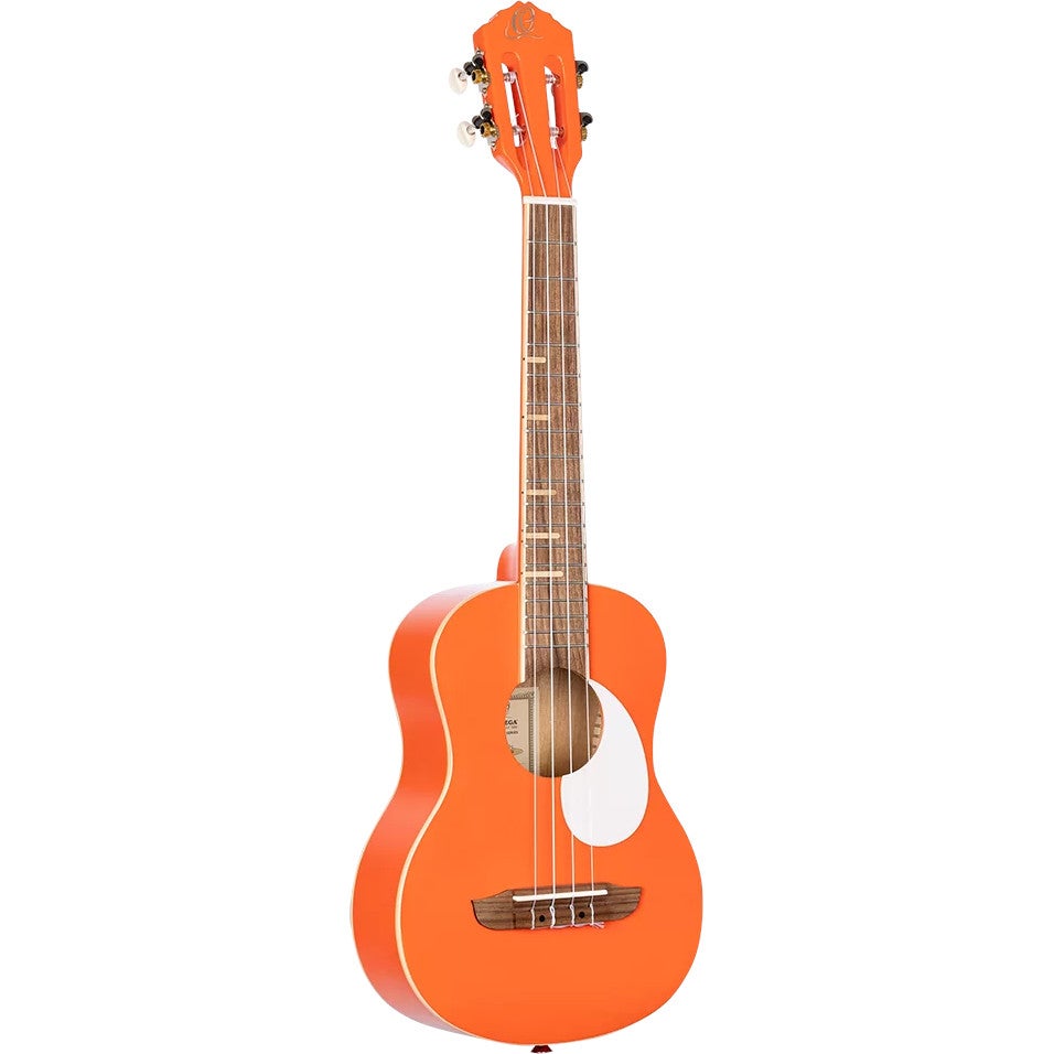 Ortega Gaucho Series RUGA-ORG Orange tenor ukelele met gigbag
