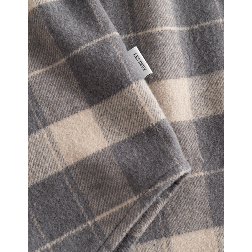 Les Deux Lennon Flannel Check Skjorte, Excalibur/Raven, L