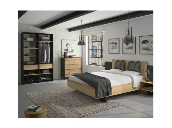Chambre Adulte Complète (160*200) N°2 - FIP