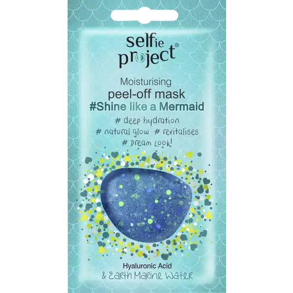 Feuchtigkeitsspendende Peel-Off Maske #Shine like a Mermaid