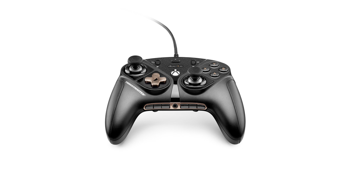 ThrustmasterESWAP X2 H.E gamepad  (Zwart/goud, Pc, Xbox Series X|S, Xbox One)