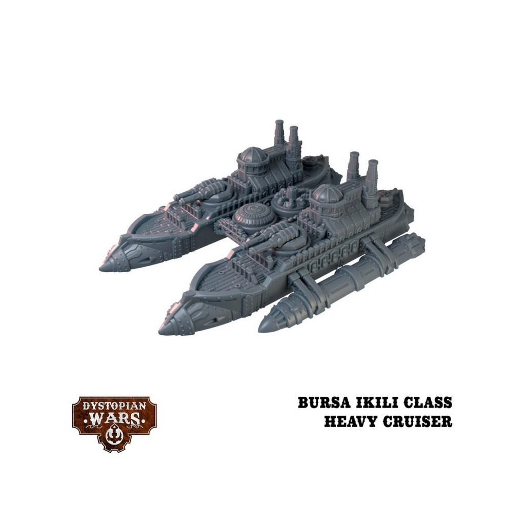 Dystopian Wars: Sultanate Starter Set - Faction Battlefleet